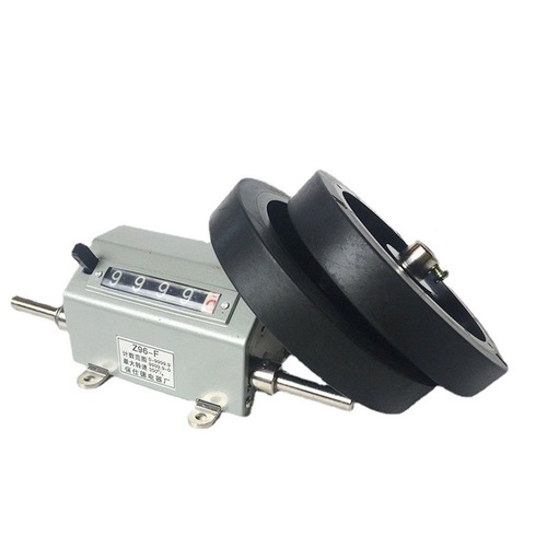 Manufacturer's rolling meter meter counter Z96-F Textile cloth inspection machine roller mechanical counting meter meter