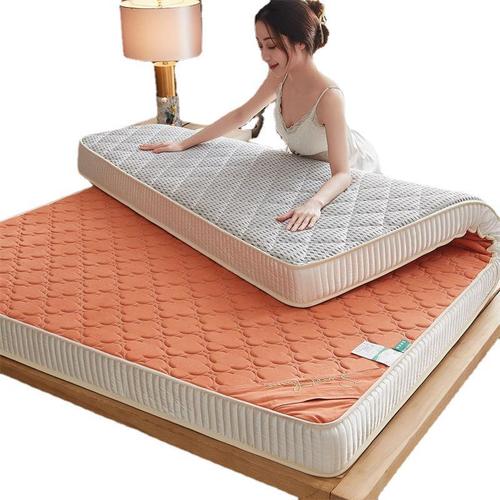 多功能单人海绵垫榻榻米可折叠床褥睡垫超厚香薰30D乳胶床垫立体