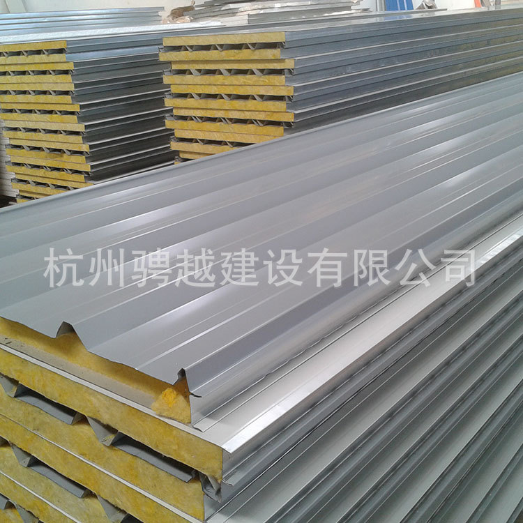 Fábrica de suministro directo de pared de techo panel sandwich aislante térmico pared de aislamiento térmico placa compuesta a prueba de fuego 950