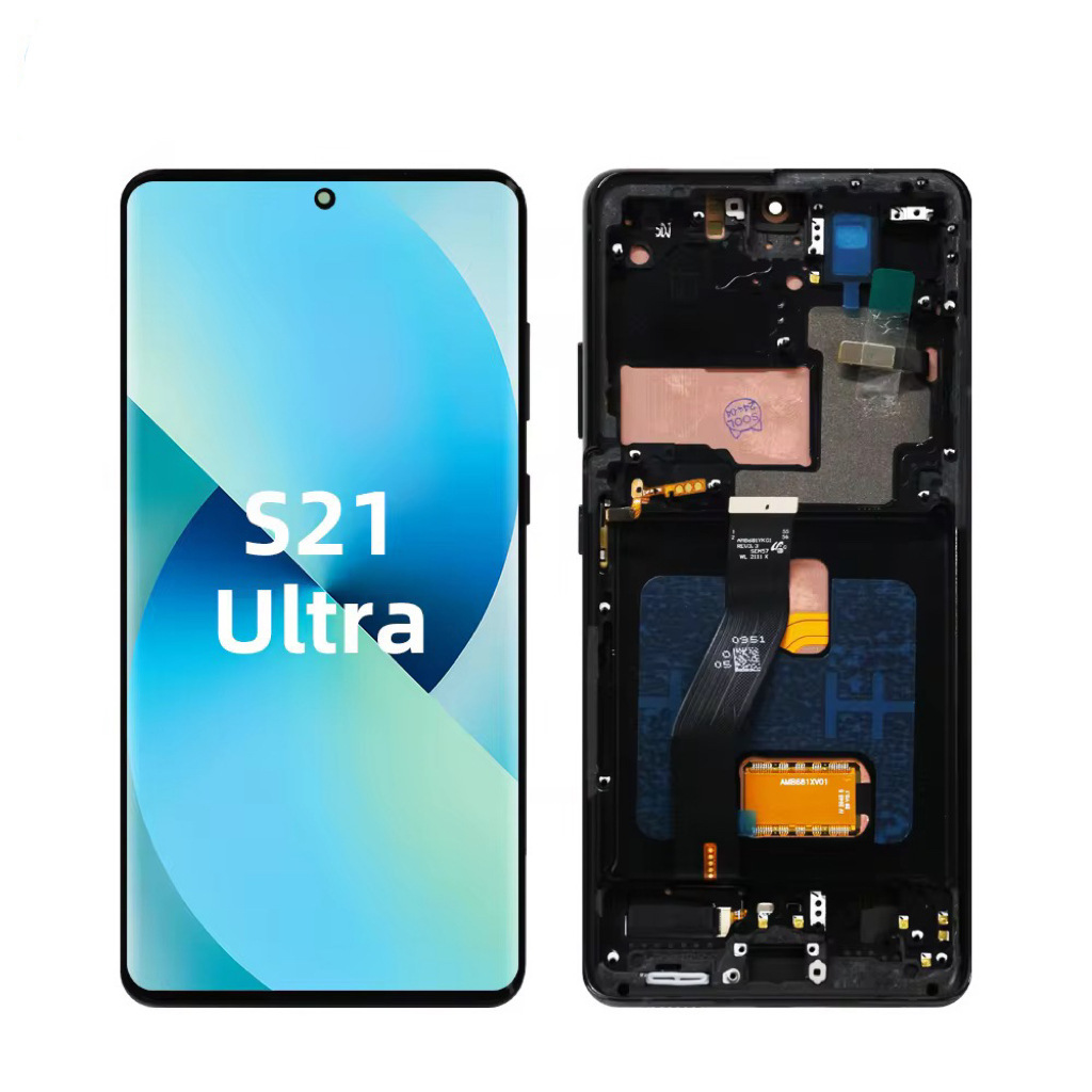 Aplicable al conjunto de pantalla Samsung S21Ultra Pantalla LCD Samsung S21Ultra SM-G998