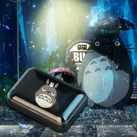 龙猫周边可LOGO二次元经典宫崎骏电影动漫送礼物无线蓝牙耳机