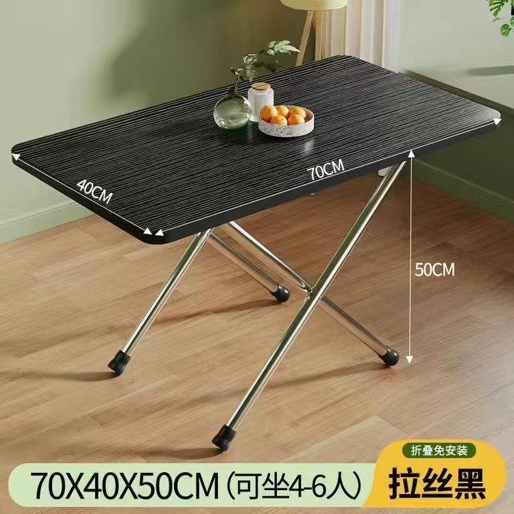 三夢折りたたみ式小型テーブル、家庭用、狭い部屋、賃貸住宅、屋外での屋台での食事に最適、折りたたみ式、屋外用|undefined