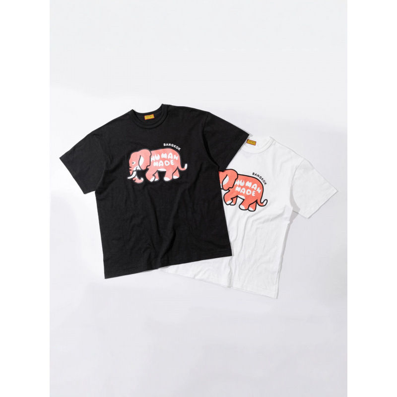 H&M Elephant Bangkok Limited Unisex Pambıq T-Shirt
