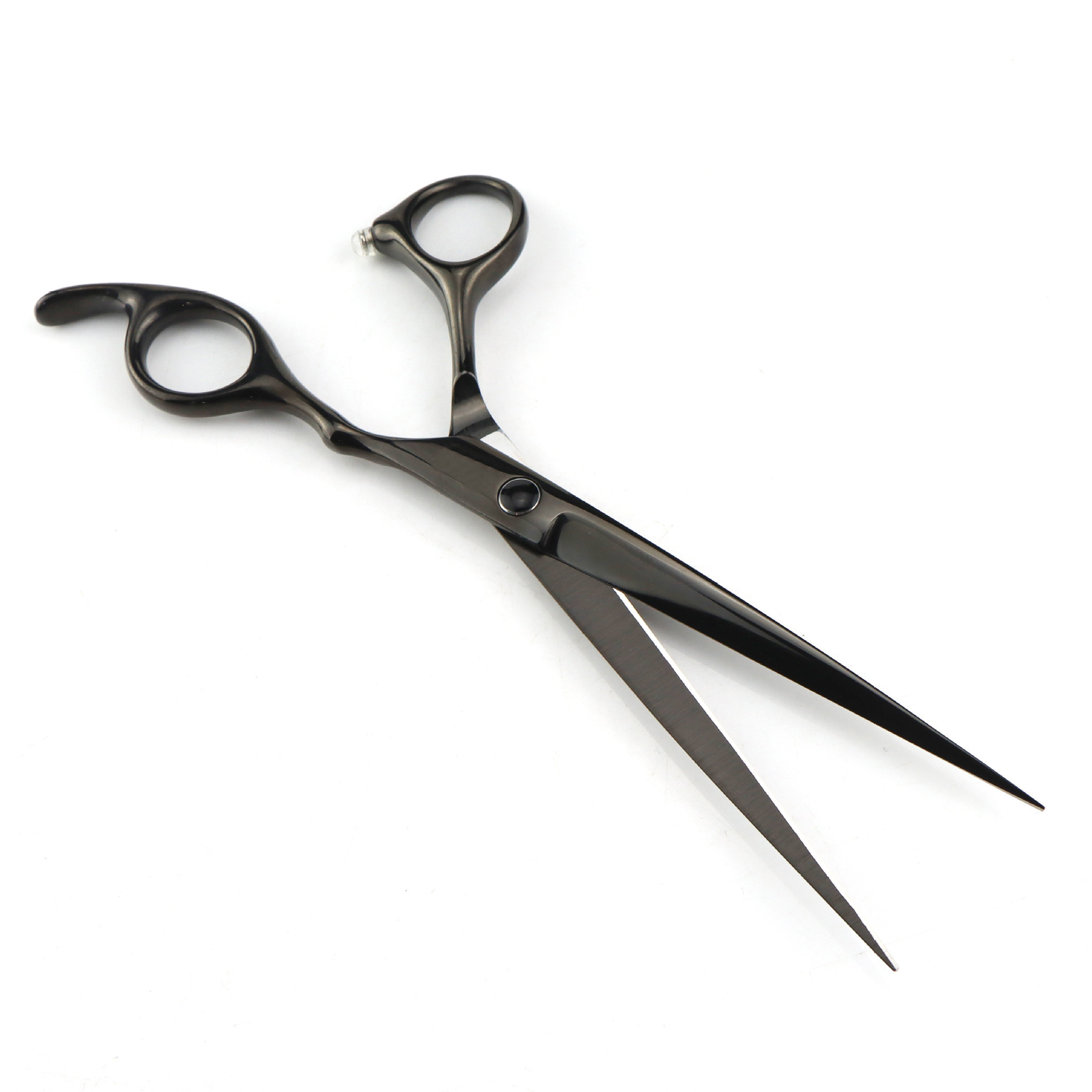 Ciseaux de coiffure professionnels pointe fine et lame plate_voghion.com