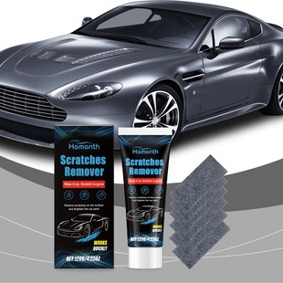 Homonth Car Scratch Repair Kit Gentle Cleaning Removes Scratches Anti-Fouling Paint Removal Stain Removal Scratch Cream