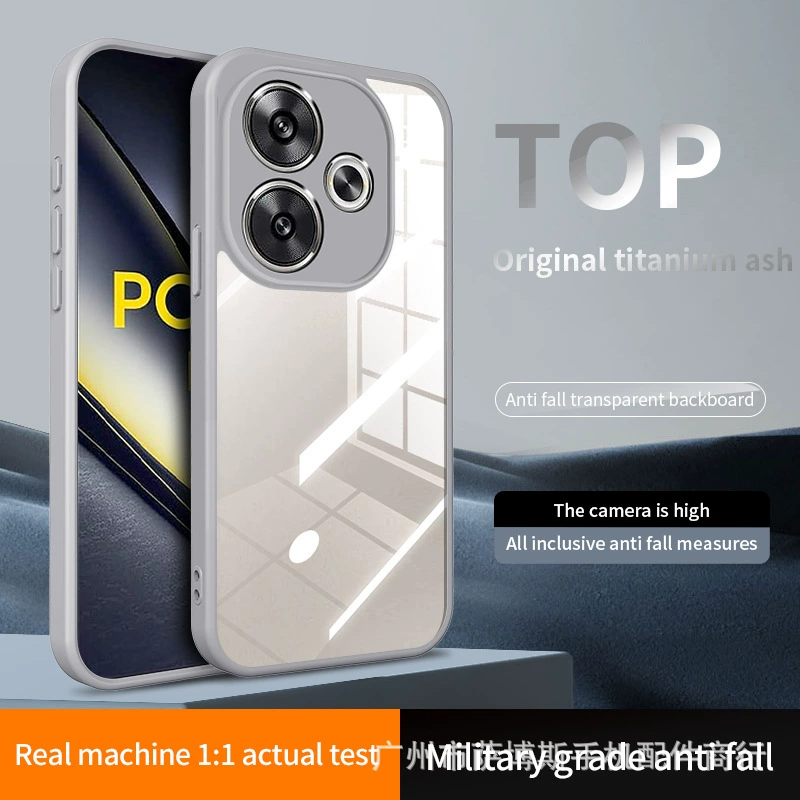 Чехол для мобильного телефона Xiaomi POCO F6 PRO 5G, противоударный защитный чехол для Xiaomi K70 PRO 5G