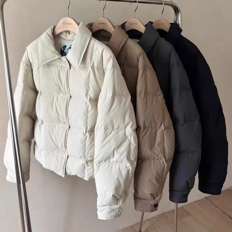 No Returns or Exchanges 2025 Winter New Korean Dongdaemun Se*F Ser*Ice New National Standard 90 Duck down Jacket No Returns or Exchanges 2025 Winter New Korean Dongdaemun Se*F Ser*Ice New National Standard 90 Duck down Jacket
