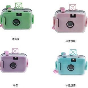 Factory Direct Sales Retro Waterproof Camera Multi-purpose Underwater Camera Fool Diving Film Camera Can Add Alliance