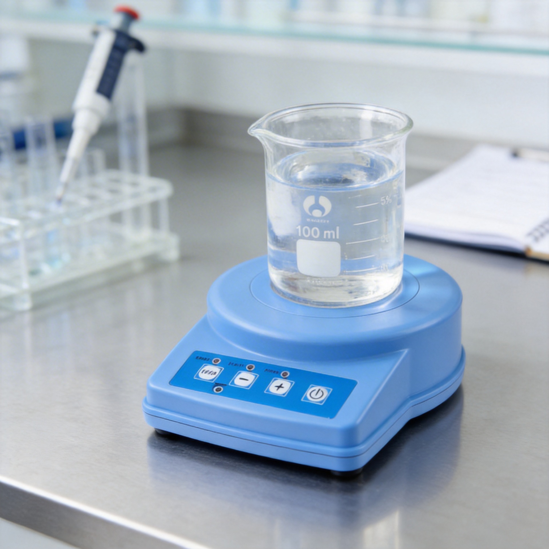 低电压报警定时无级调速设计精巧迷你型磁力微型搅拌器