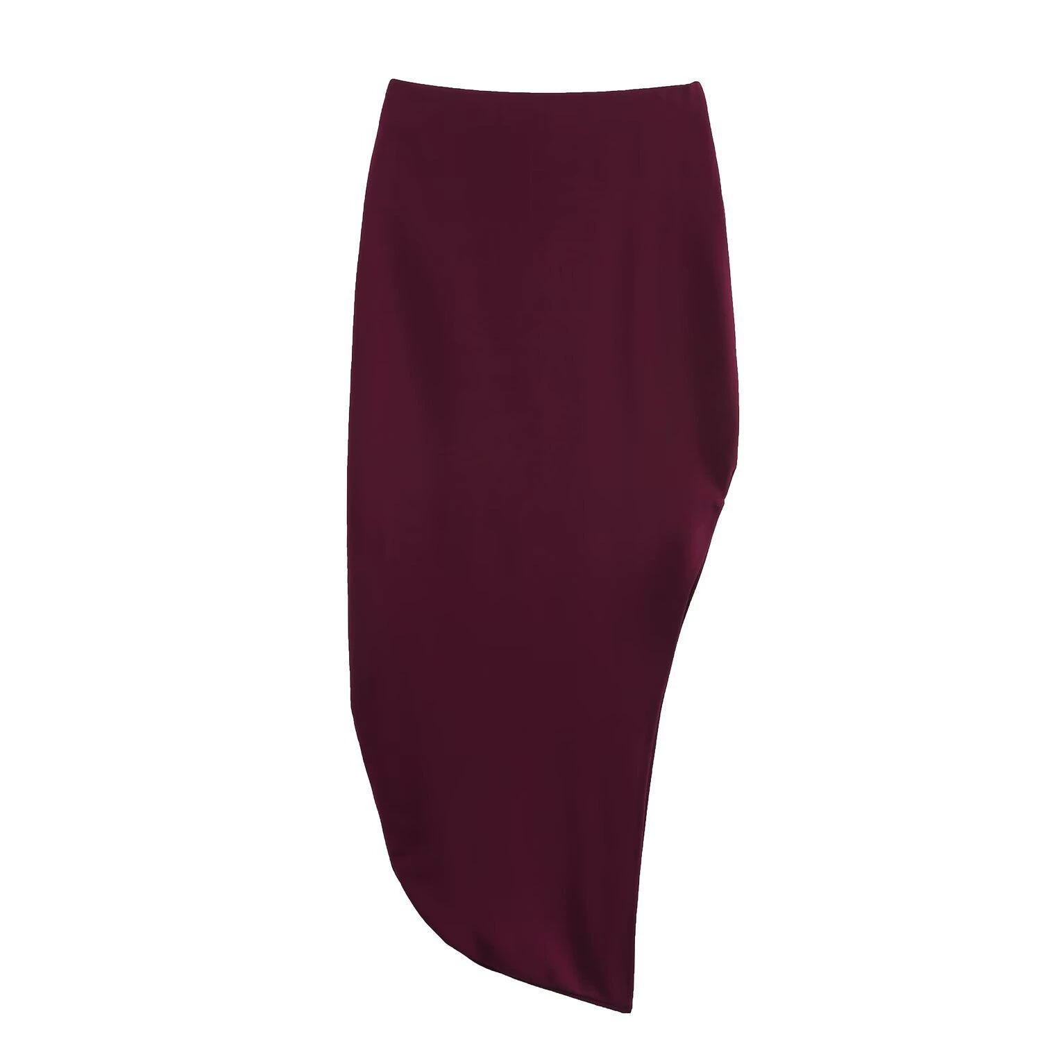 (Wholesale), весна асимметричная юбка, тренд сезона, городской стиль