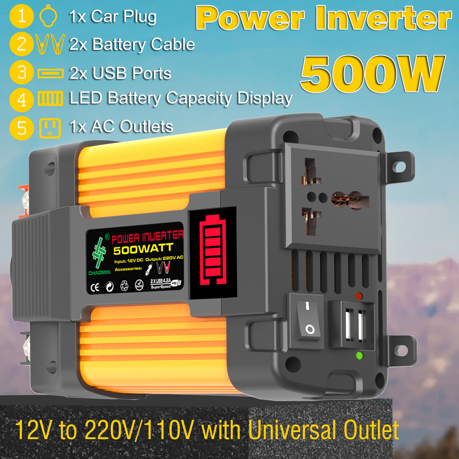 小黄蜂500W 通用插座 1 主图1.jpg