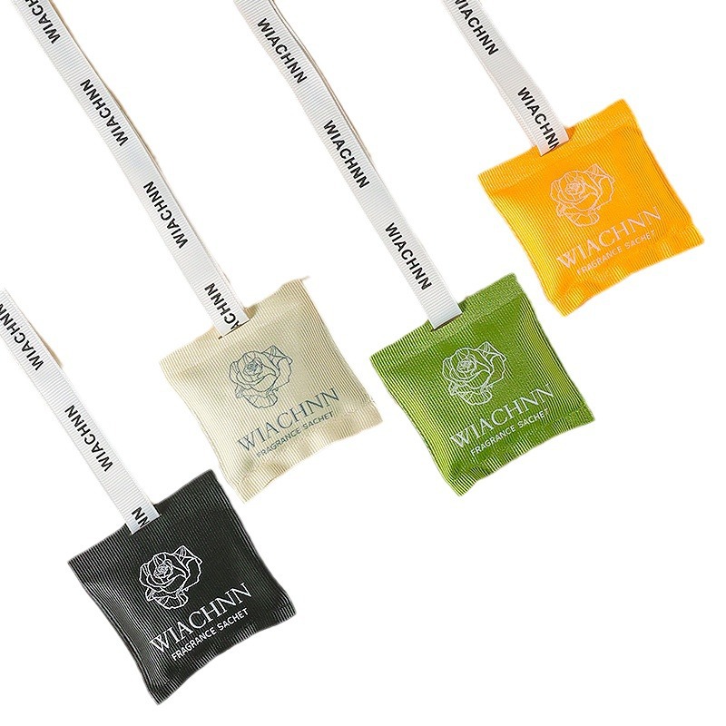 Creativo Gardenia aromaterapia bolsita armario de larga duración aroma desodorante bolsita color libre de fuego aromaterapia al por mayor