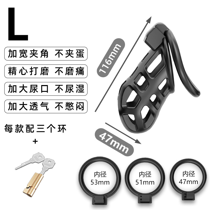 Long Love Sleepy Dragon Clock Men castidad corta cb lock Cobra pene JJ pseudo-madre anillo dispositivo para adultos sexy