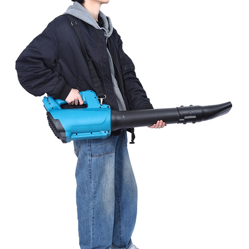 Cross-border charging lithium hair dryer computer dust remover outdoor high-power hair dryer electric fan wholesale
