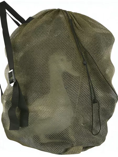 Amazon bait bag hunting bag mesh duck goose turkey waterfowl hunting large capacity quick-drying easy to clean