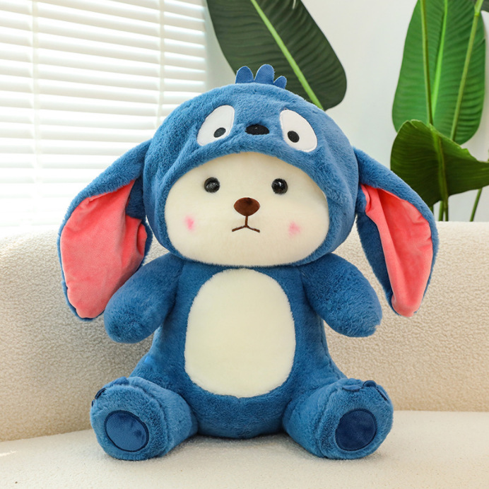 Blue bear / Random colors