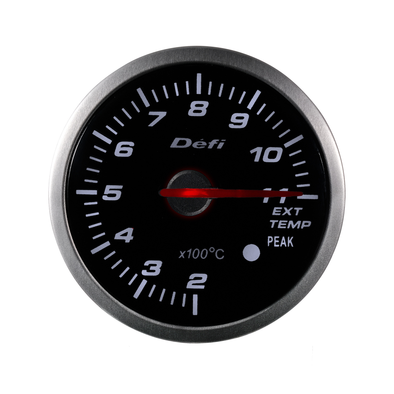 Modified Instrument Defi Bf 2.5inch Universal Two-Color Light Digital Instrument Water Temperature Vacuum Speed Turbine Oil Pressure