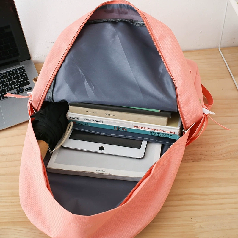 Backpack, set, school bag, 2023, Korean style, 4 piece set