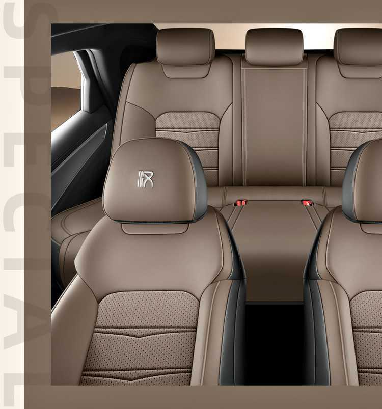 Car Seat Cushion Suitable for 26 Byd Han Dmi, Full Coverage Seat Cover for All Seasons, Han Ev Seat Cover, Smart Driving Version Seat Cover