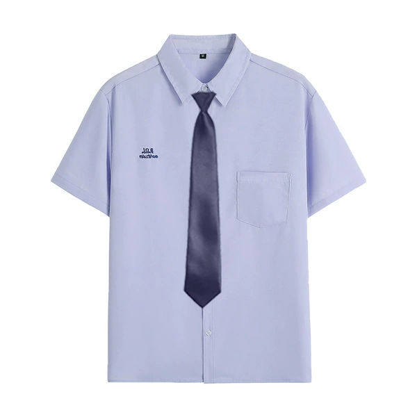Boys short sleeves+Tibetan tie