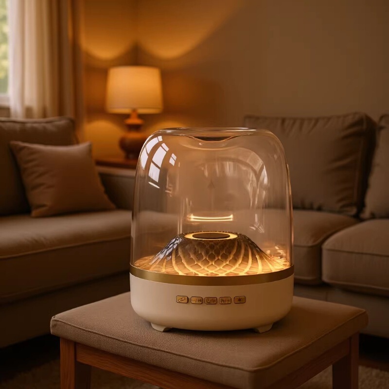 Bluetooth Speaker with Heavy Bass for Home Use, Harman Sound Quality, Wireless, Stylish Computer Speaker, Tws Portable