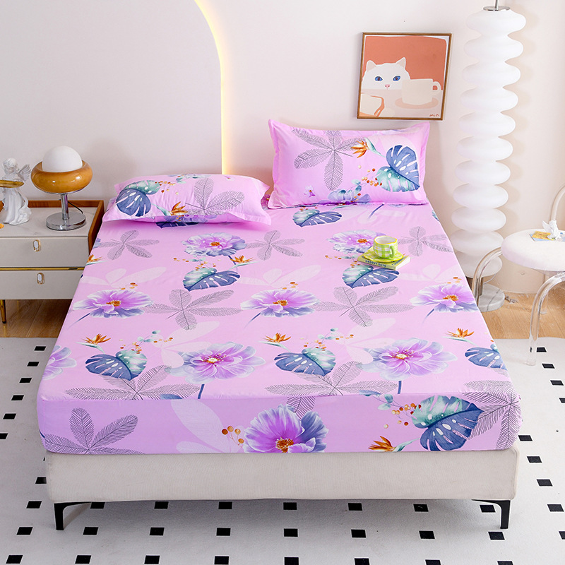 Transfronterizo ins piel abrasivo cama de una sola pieza Simmons cubierta de protección de colchón doble cubierta de cama de tres piezas al por mayor