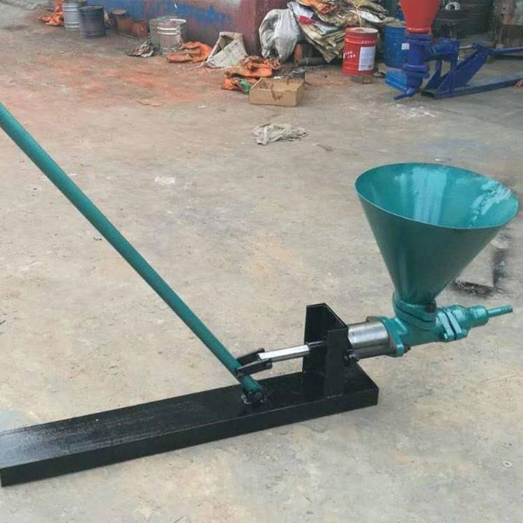 Bomba de lechada manual de cemento pequeña máquina de lechada manual para mina sin electricidad bomba de lechada portátil de bloqueo de fugas mina 1