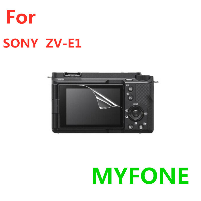 Screen Protector for SONY ZV-E1 Digital Camera (SONY ZVE1) Tempered Glass Film