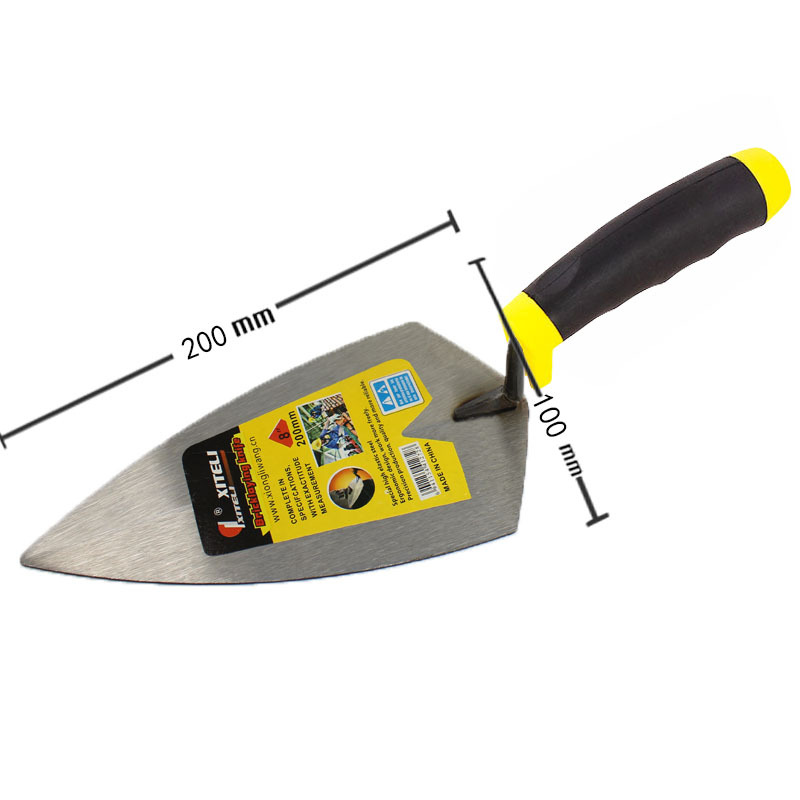 Ventas directas de fábrica paleta rey de potencia de cabeza redonda azulejo cortador azulejo herramienta oval paleta señaló cortador de ladrillo