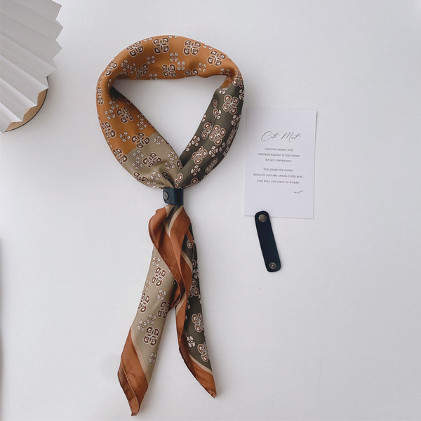 Japanese retro scarf