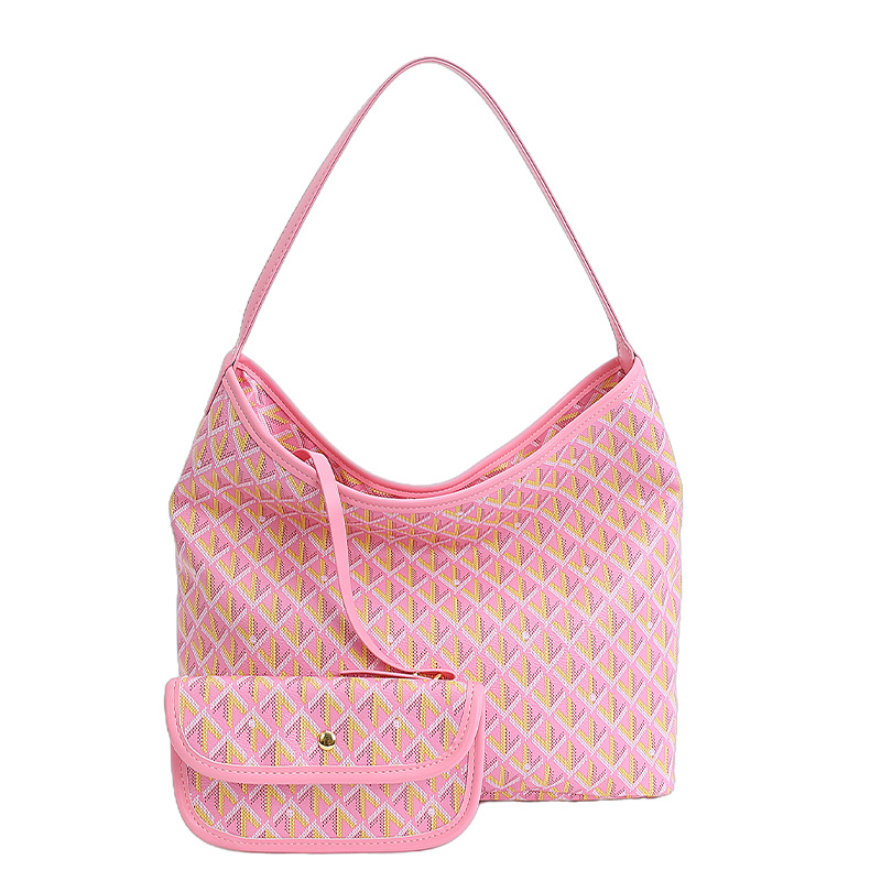 Bolso de mujer 2025, nueva moda transfronteriza, ocio, ocio universal, bolso de hombro para el trabajo.