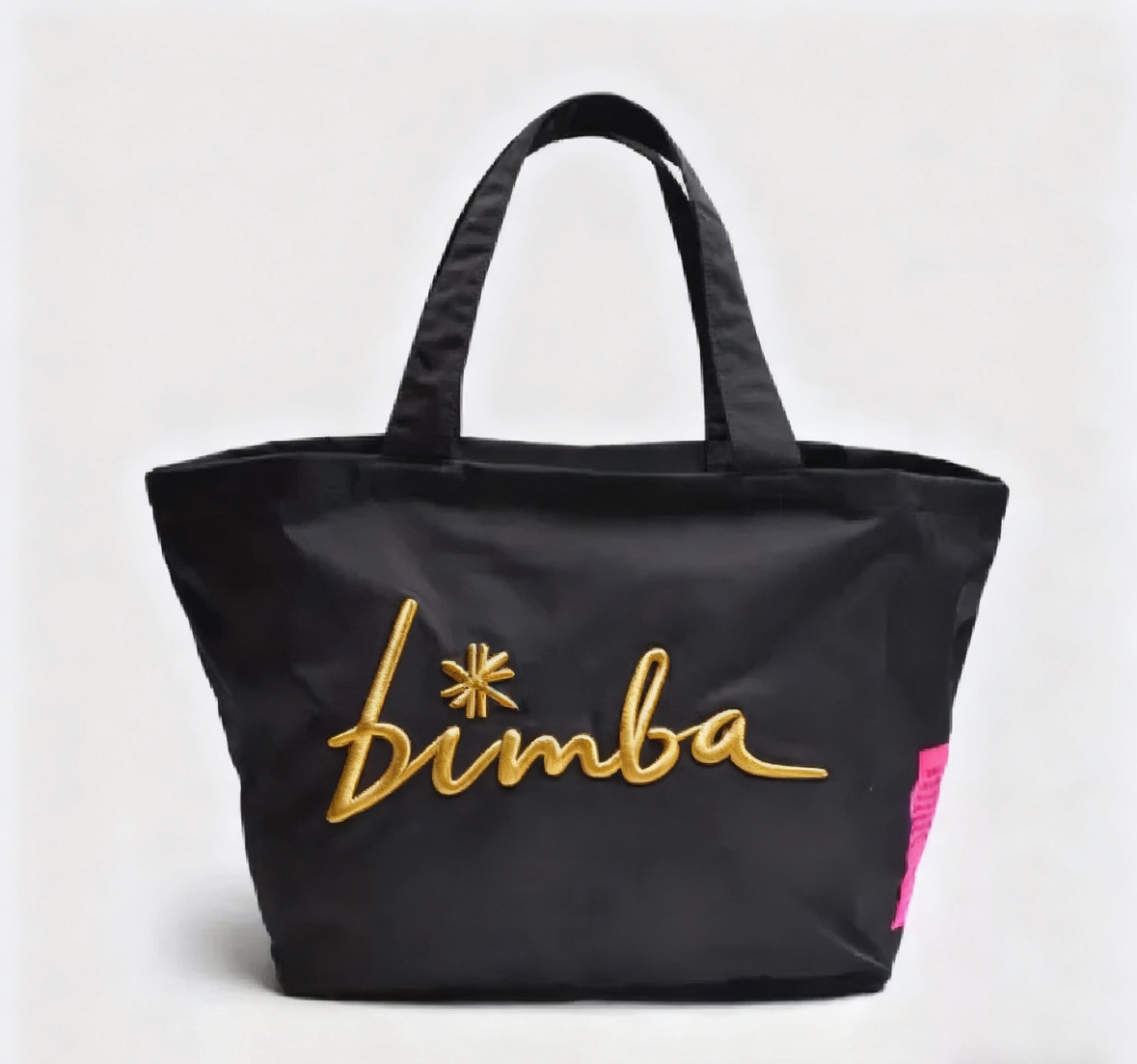 Venta directa de fábrica, bolso de tela español Bimba y Lola, nuevo bolso de mano para mujer de color puro, bolso de mano para mujer, bolso tipo clutch para mujer