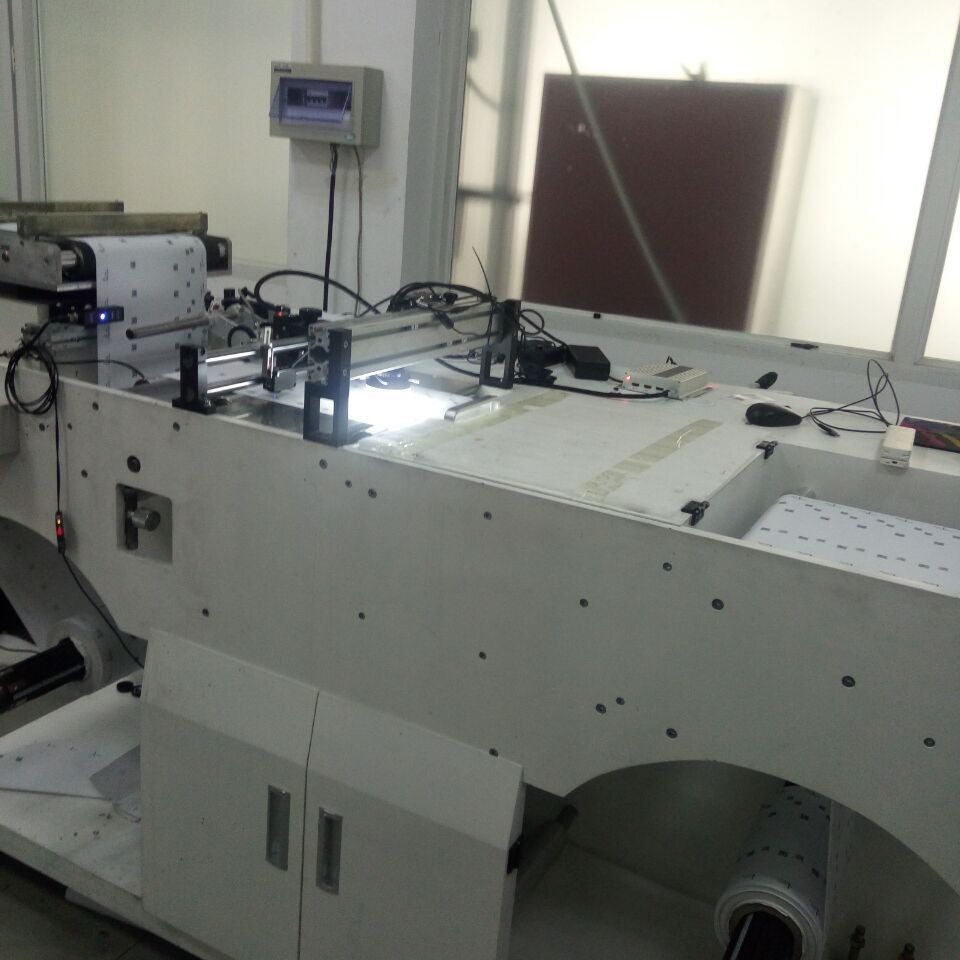 供应在线条码喷印检测系统 可变条码二维码面阵检测相机