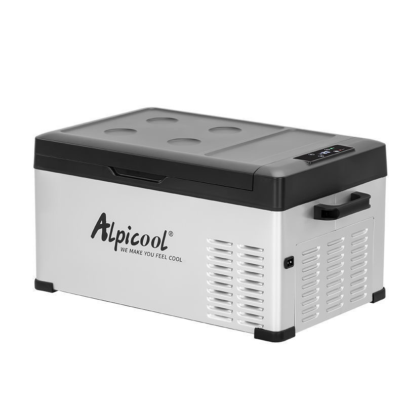 Ice Tiger refrigerador de automóviles para automóviles domésticos de doble propósito pequeño 12v24v220V congelador refrigerador