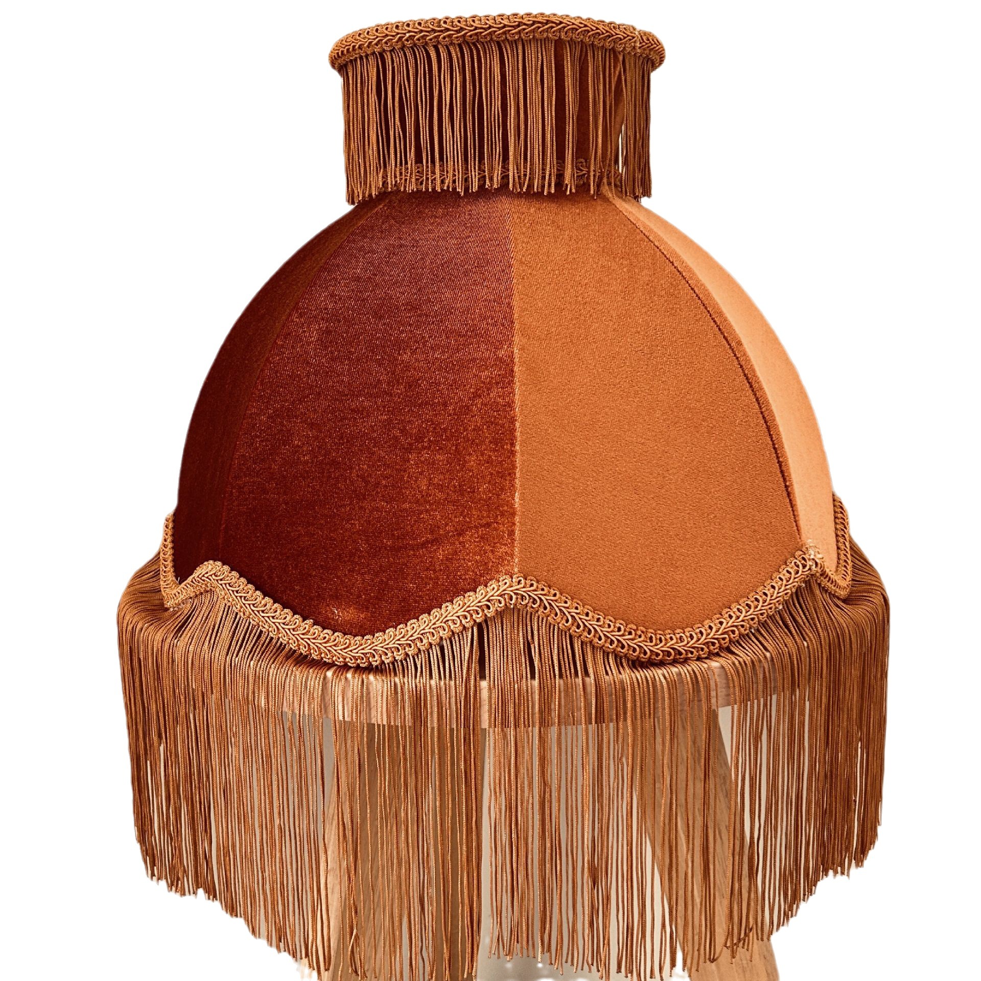 Francés pastoral cobre lámpara de pie salón dormitorio flirting linterna caramelo borla pantalla hogar Retro personas