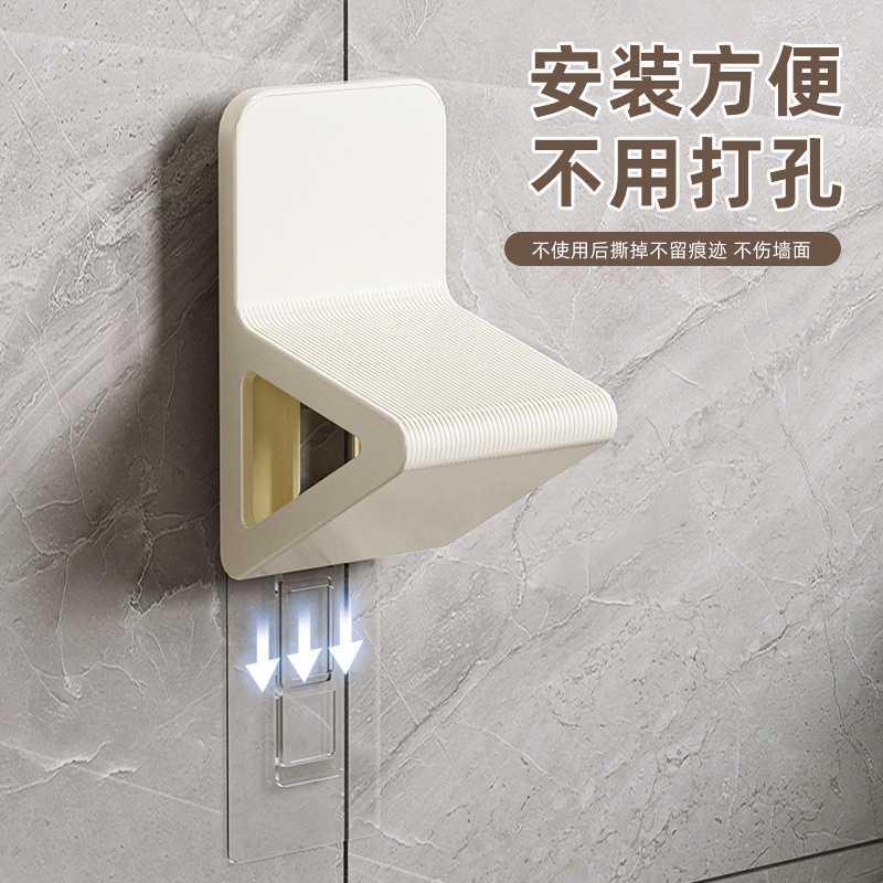 日本製パンチフリー浴室バス滑り止めペダル家庭用靴磨きポータブルペダルラック在庫卸売|undefined