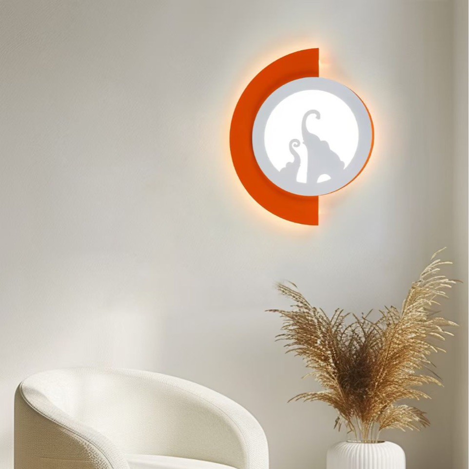 lámpara de pared moderna minimalista sala de estar dormitorio cabezal de cama estudio TV fondo de pared front desk led atmósfera decoración lámpara de pared