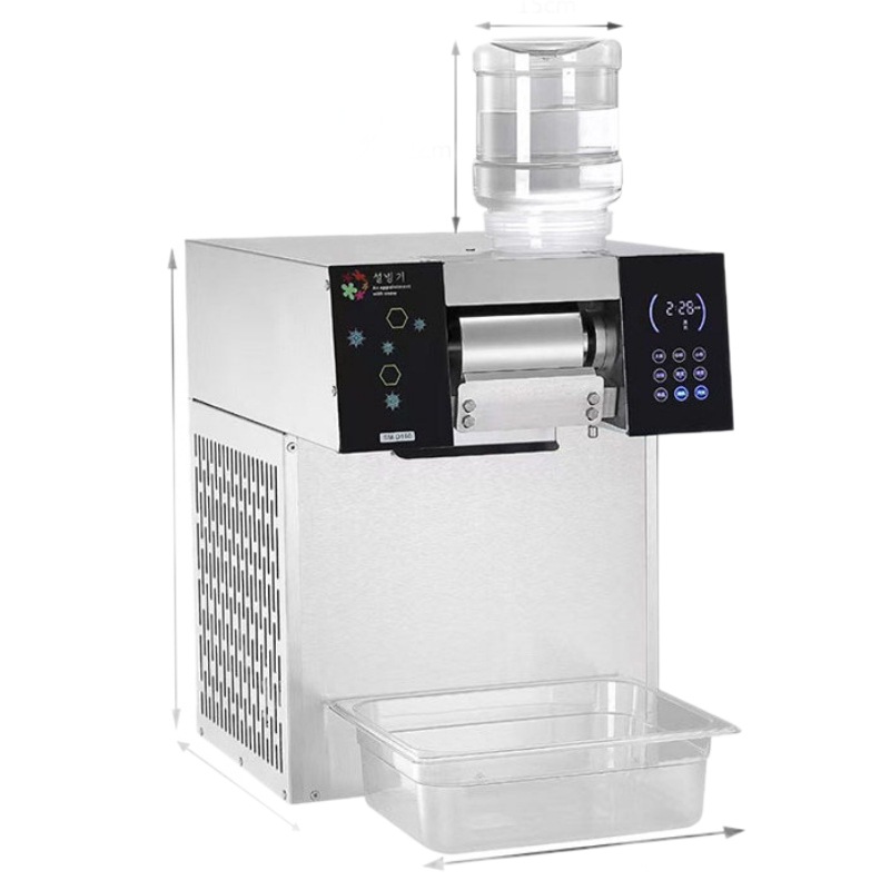 Máquina de fabricación de hielo de copos de nieve máquina de fabricación de hielo comercial de hielo continuo máquina de fabricación de hielo totalmente automática máquina de fabricación de hielo máquina de hielo transfronteriza