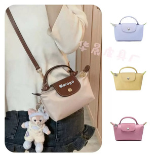 Classic small cute one-shoulder bag, handheld phone bag