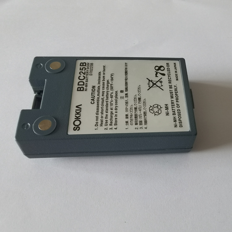 索佳全站仪BDC-25A/B型号全站仪电池/索佳SETB系列全站仪电池