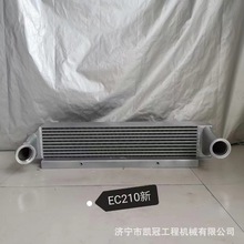 销售挖掘机水箱散热器 油散 中冷器 销售EC210水箱 油散 中冷