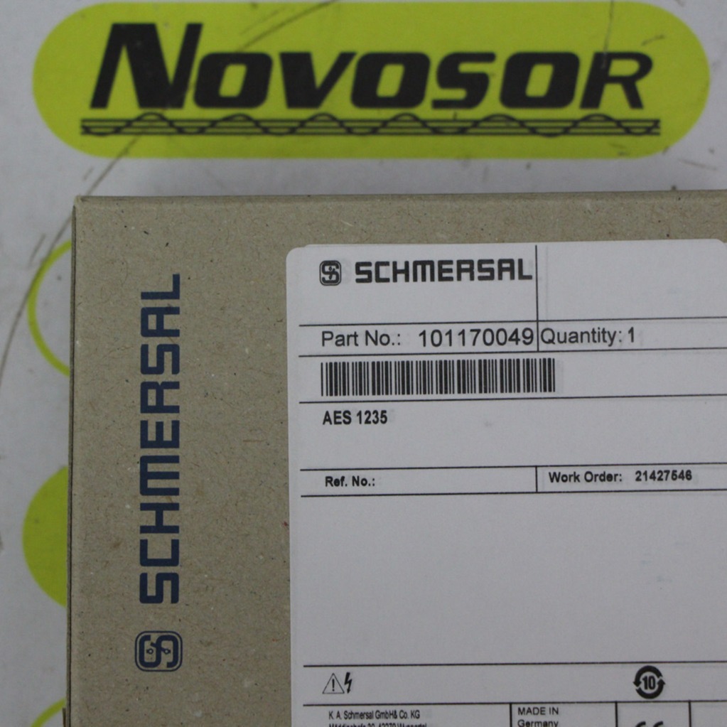 SCHMERSAL AES1235 24VDC SRB402EM  SRB206SQ  AES3565先咨询订