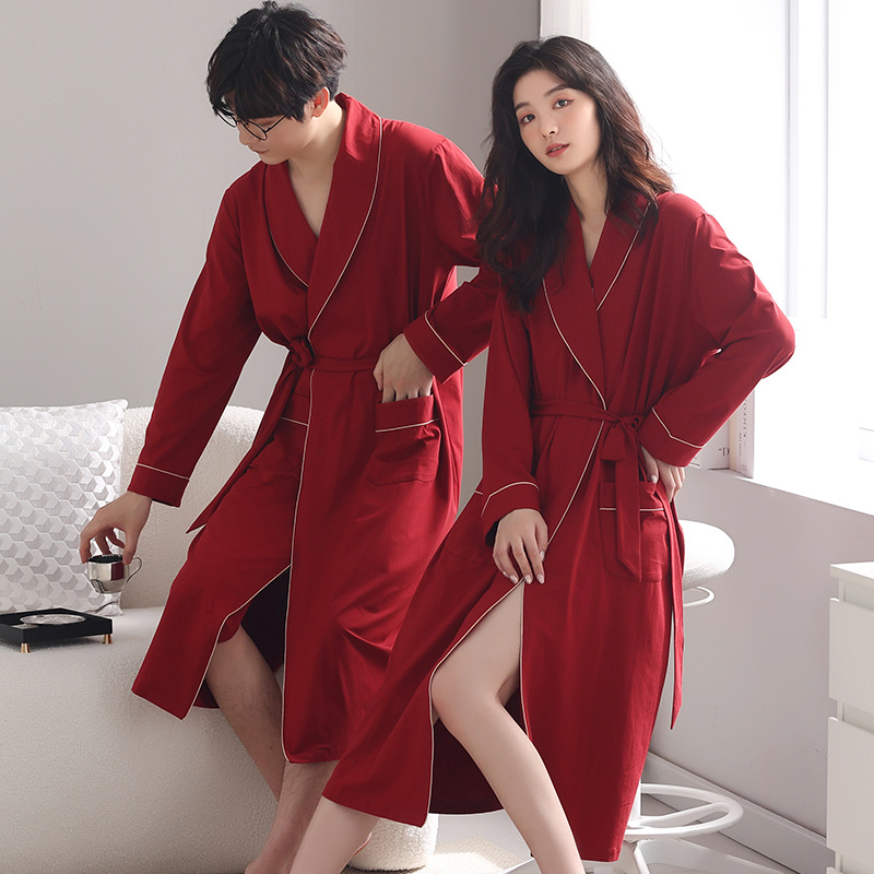 6920 (단색 가운 긴소매)