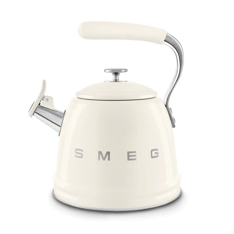 SMEG レトロホイッスルケトル ステンレスケトル 電磁調理器 明火 2.3Lケトル|undefined