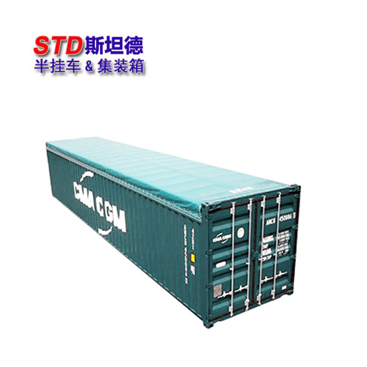 带CSC箱证可上船 超高货物专用集装箱 软开顶集装箱 顶开集装箱