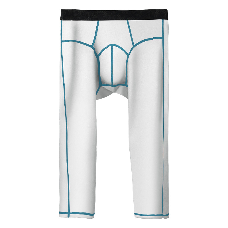 Pantalones largos de los hombres polainas Otoño e Invierno Delgado apretado más pantalones de terciopelo más tamaño pantalones calientes para niños