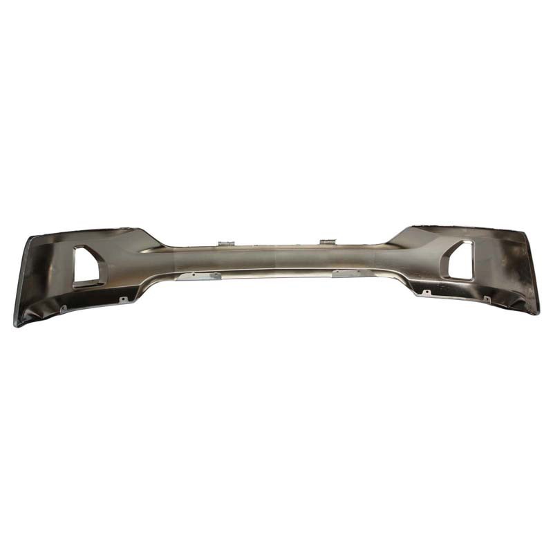 Aplicable a Chevrolet 16 - 18 Silverado parachoques delanteros Solode original galvanizado con orificios de lámpara de niebla