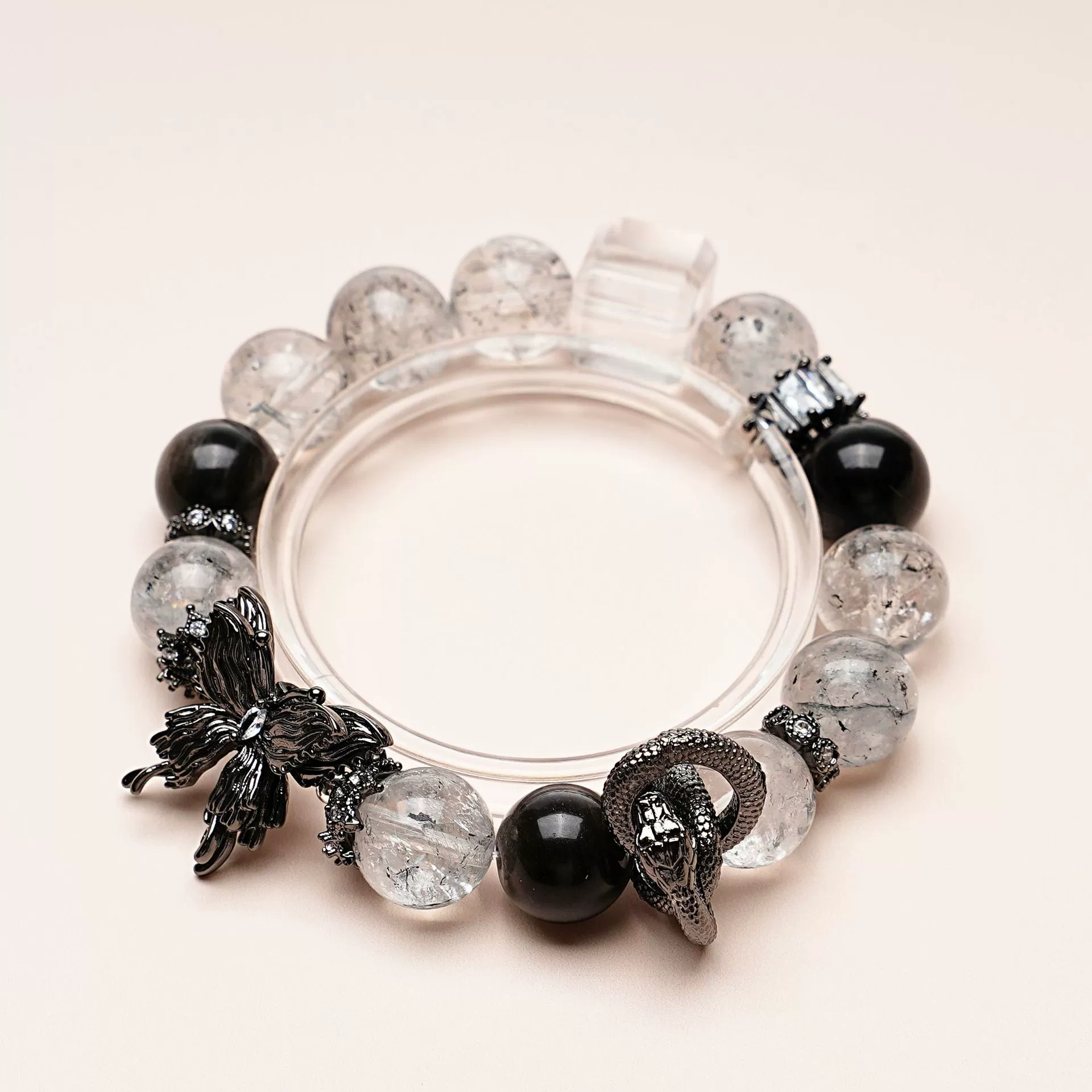 Organic fashionable crystal bracelet, wholesale