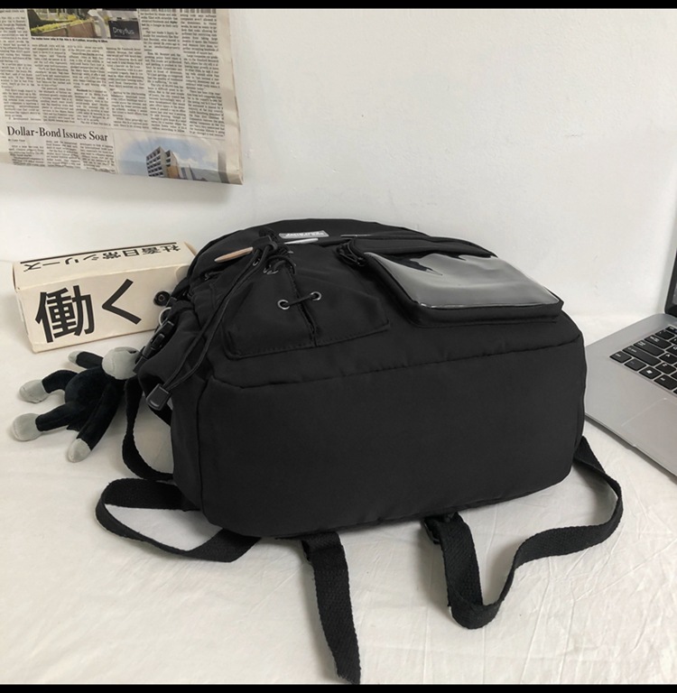 Schoolbag Large-capacity Schoolbag Travel Light Multifunctional Trend Portable display picture 21