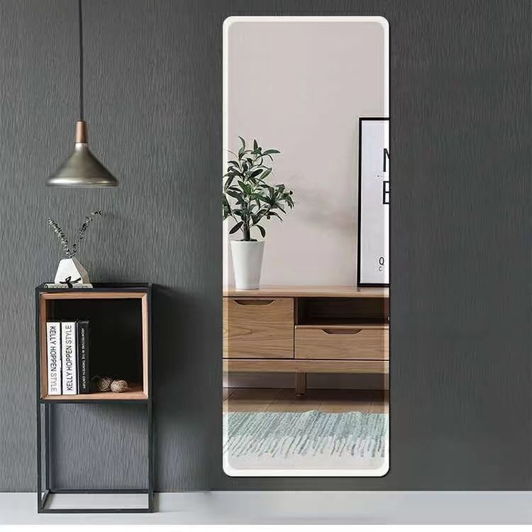 Mirror Sticker Wall Full-length Mirror Dressing Mirror Wall Sticker Frameless Wall Hanging Dormitory Bedroom Household Glass One Piece Mirror Sticker Wall Full-length Mirror Dressing Mirror Wall Sticker Frameless Wall Hanging Dormitory Bedroom Household Glass One Piece